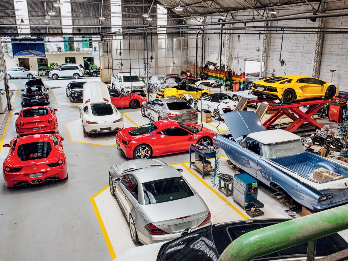 Centro Automotriz El Trébol