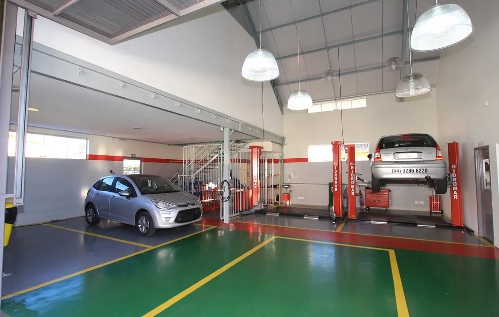 Centro Automotriz El Trébol